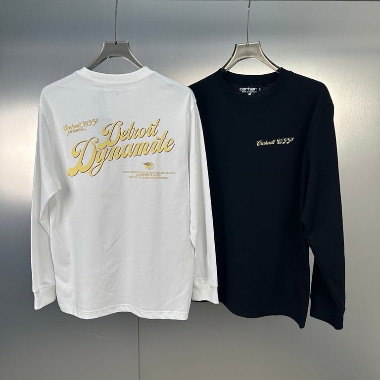 Carhartt WIP Detroit Dynamite Long Sleeve - 20