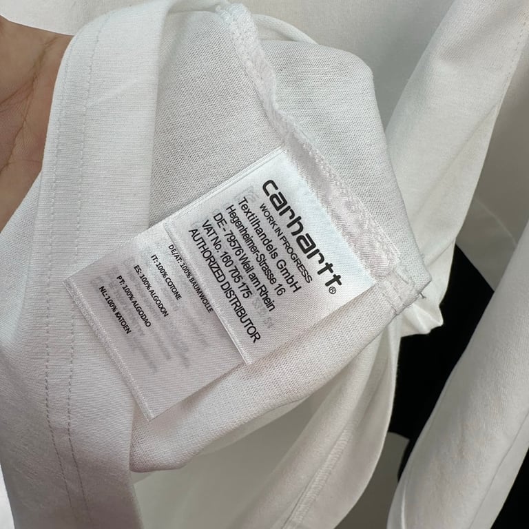 Carhartt WIP Detroit Dynamite Long Sleeve - 4