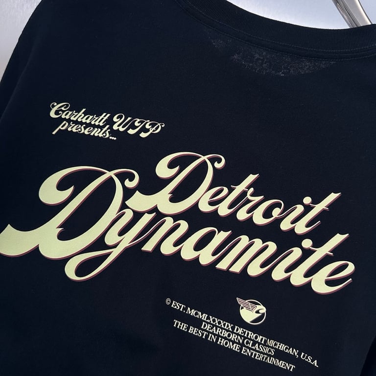Carhartt WIP Detroit Dynamite Long Sleeve - 5