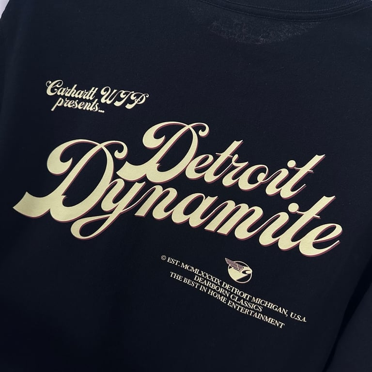 Carhartt WIP Detroit Dynamite Long Sleeve - 6