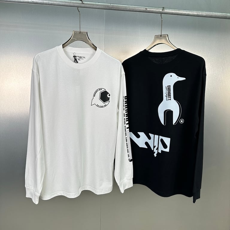 Carhartt WIP Graphic Long Sleeve T-Shirt - 12