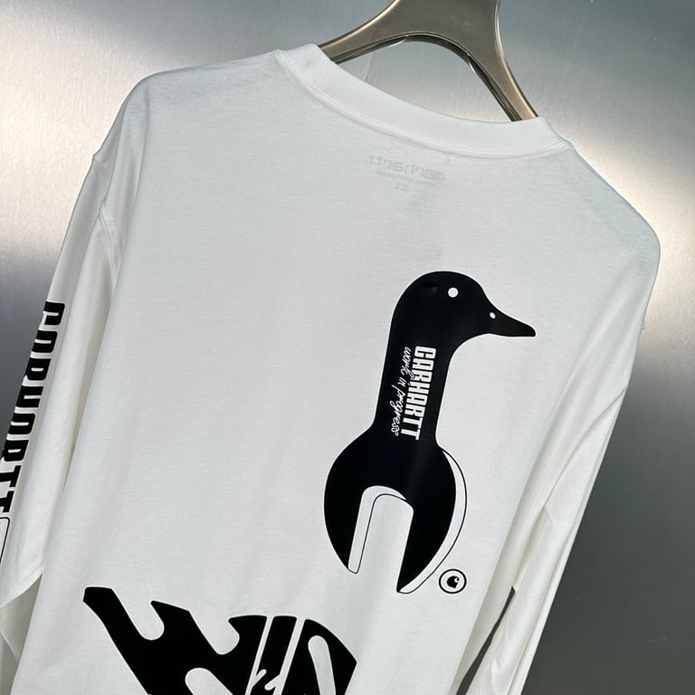 Carhartt WIP Graphic Long Sleeve T-Shirt - 13