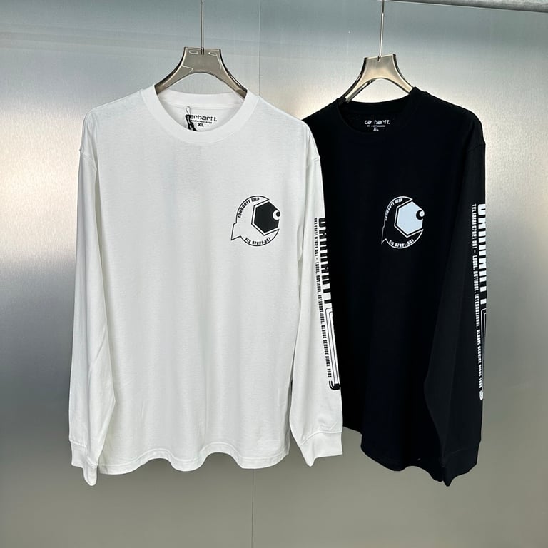 Carhartt WIP Graphic Long Sleeve T-Shirt - 14
