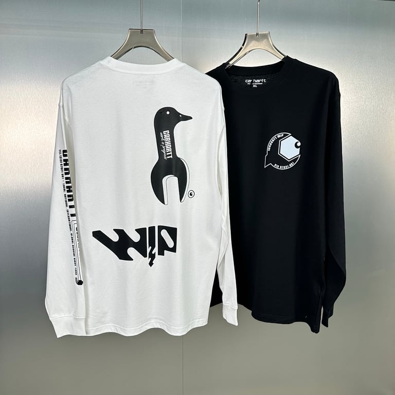 Carhartt WIP Graphic Long Sleeve T-Shirt - 15