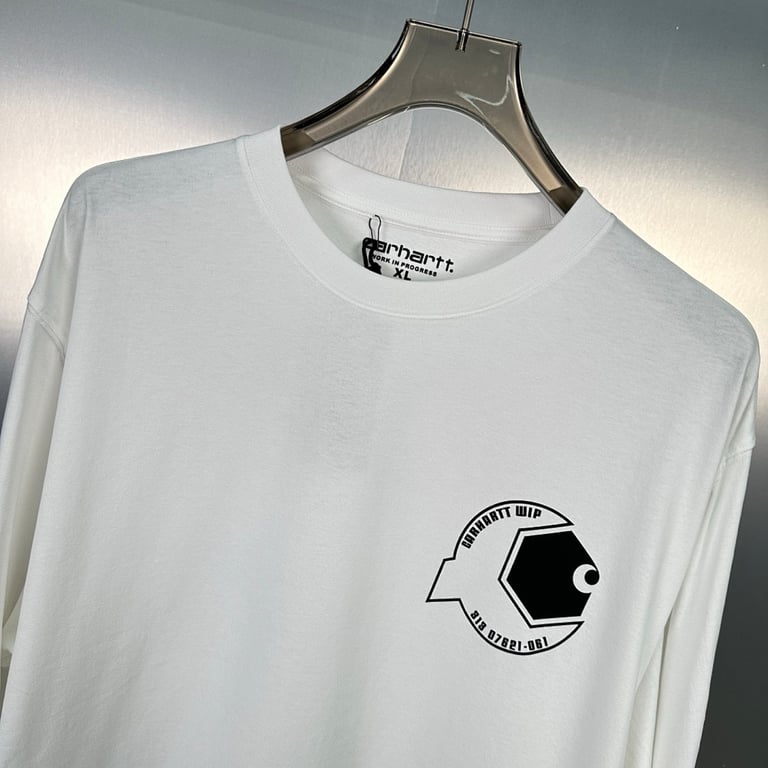 Carhartt WIP Graphic Long Sleeve T-Shirt - 17