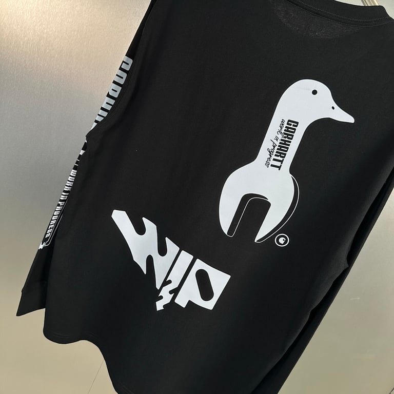 Carhartt WIP Graphic Long Sleeve T-Shirt - 18