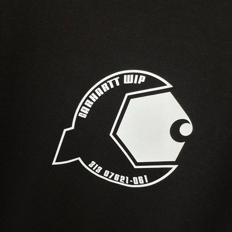 Carhartt WIP Graphic Long Sleeve T-Shirt - 19