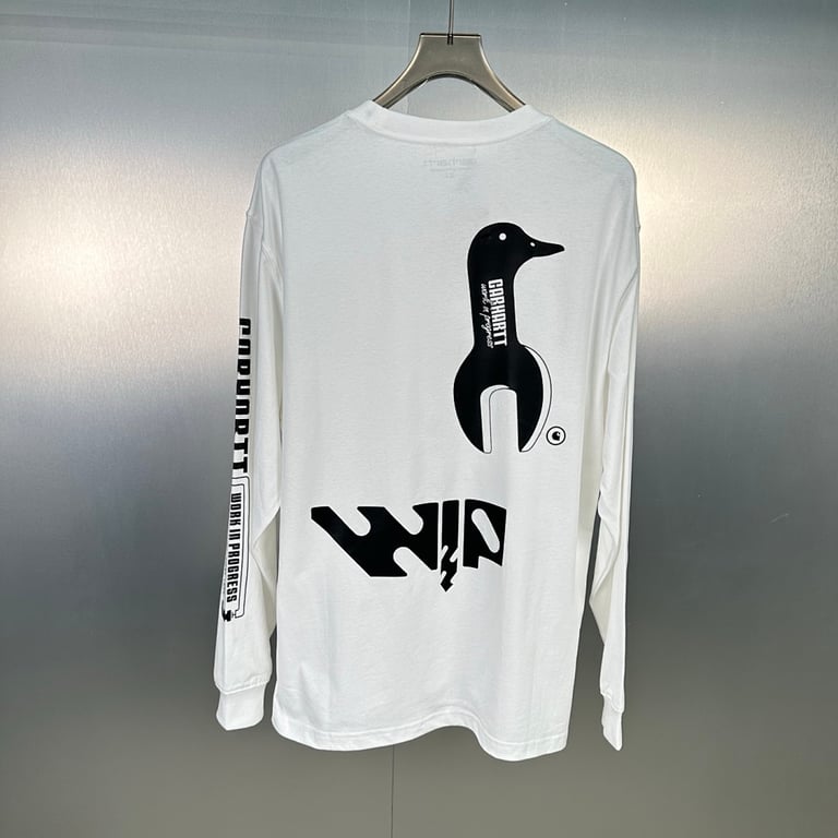 Carhartt WIP Graphic Long Sleeve T-Shirt - 20