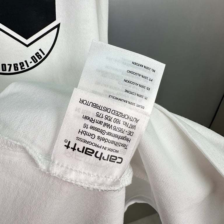 Carhartt WIP Graphic Long Sleeve T-Shirt - 3