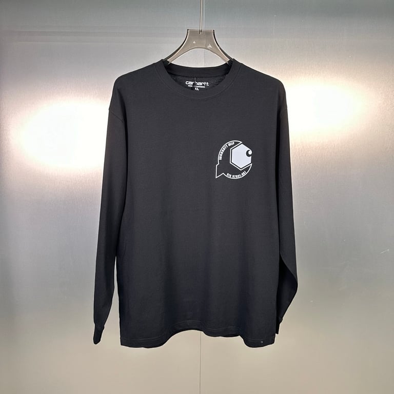 Carhartt WIP Graphic Long Sleeve T-Shirt - 21