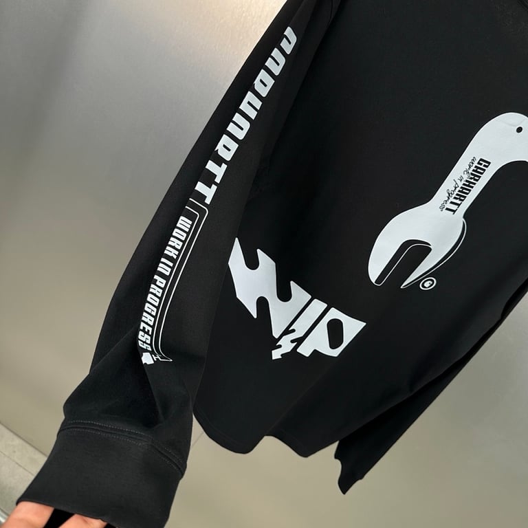 Carhartt WIP Graphic Long Sleeve T-Shirt - 22