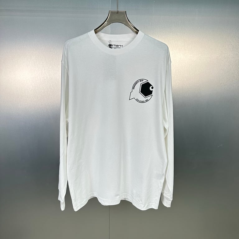 Carhartt WIP Graphic Long Sleeve T-Shirt - 4