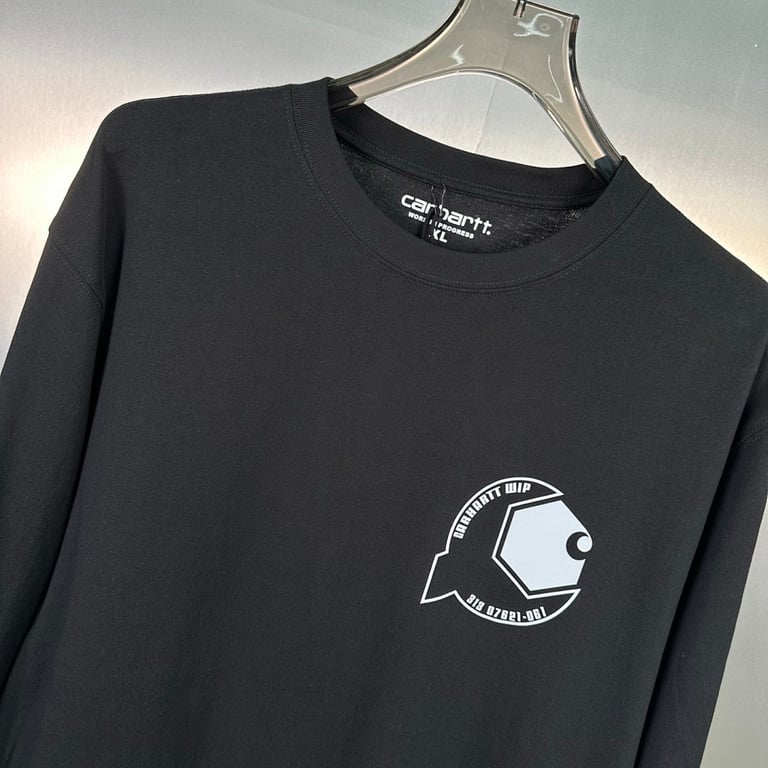 Carhartt WIP Graphic Long Sleeve T-Shirt - 7