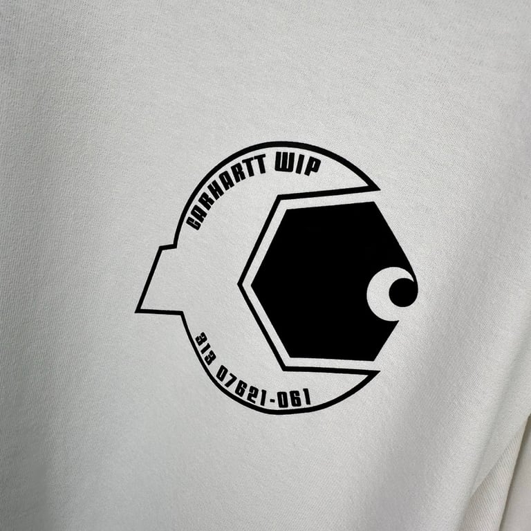 Carhartt WIP Graphic Long Sleeve T-Shirt - 8