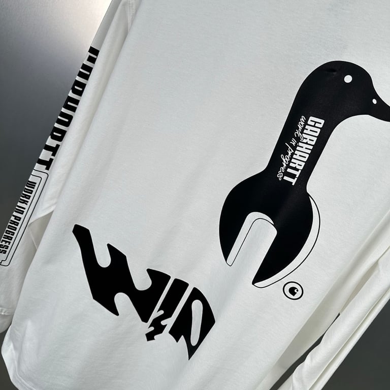 Carhartt WIP Graphic Long Sleeve T-Shirt - 10