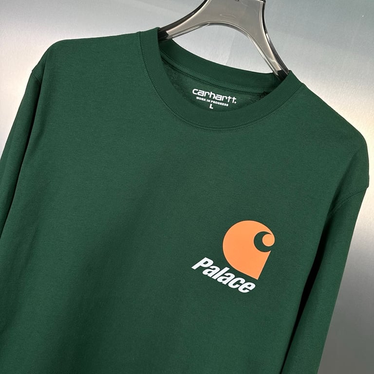 Carhartt x Palace Graphic Long Sleeve T-Shirt - 14