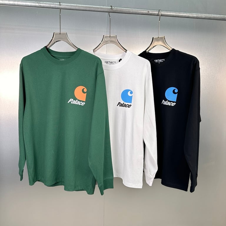 Carhartt x Palace Graphic Long Sleeve T-Shirt - 27