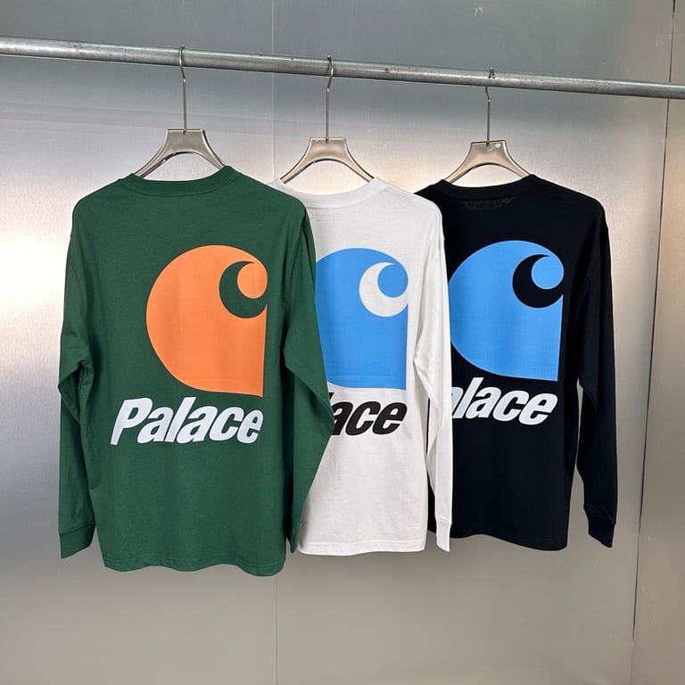 Carhartt x Palace Graphic Long Sleeve T-Shirt - 28