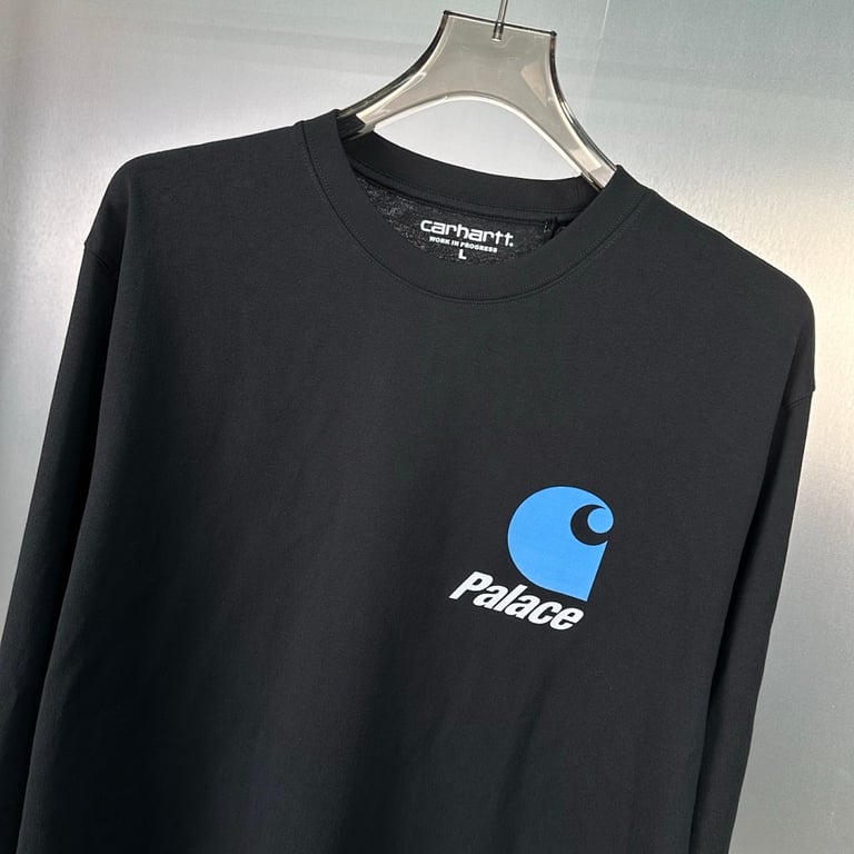 Carhartt x Palace Graphic Long Sleeve T-Shirt - 8