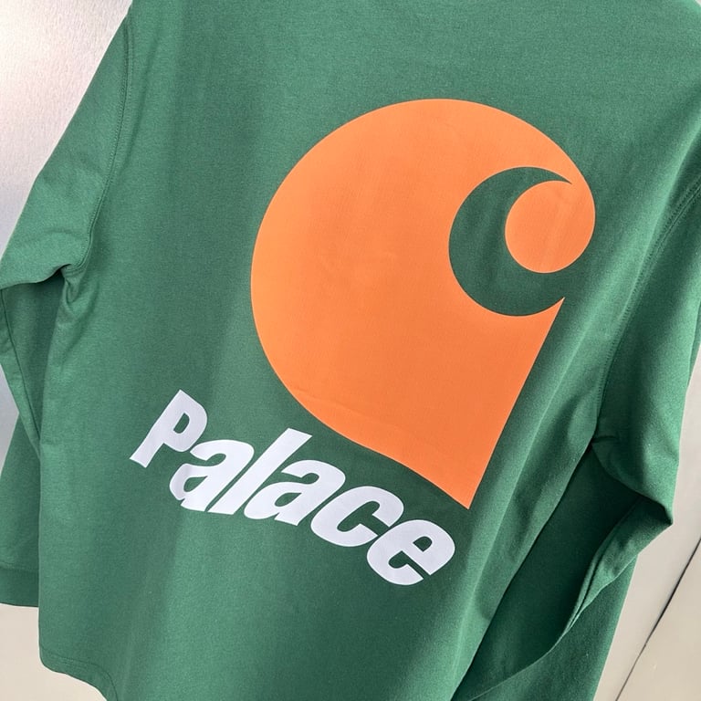 Carhartt x Palace Graphic Long Sleeve T-Shirt - 10