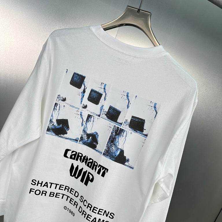 Carhartt WIP Shattered Screens Long Sleeve - 11