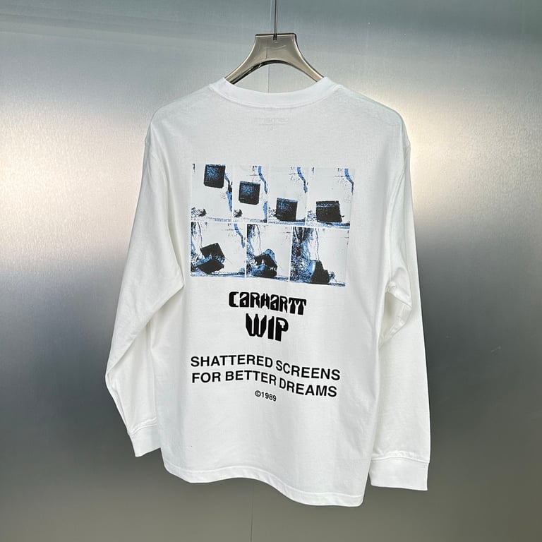 Carhartt WIP Shattered Screens Long Sleeve - 12
