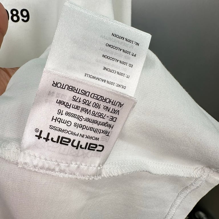 Carhartt WIP Shattered Screens Long Sleeve - 13