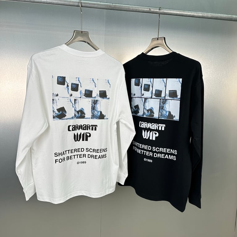 Carhartt WIP Shattered Screens Long Sleeve - 18