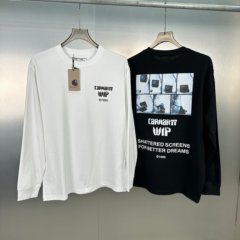 Carhartt WIP Shattered Screens Long Sleeve - 20
