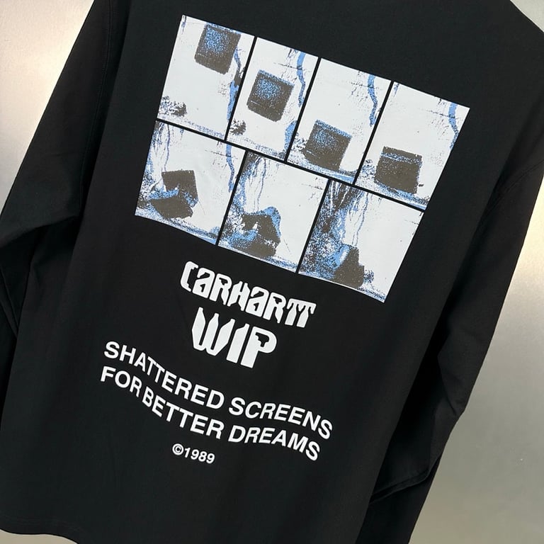 Carhartt WIP Shattered Screens Long Sleeve - 4