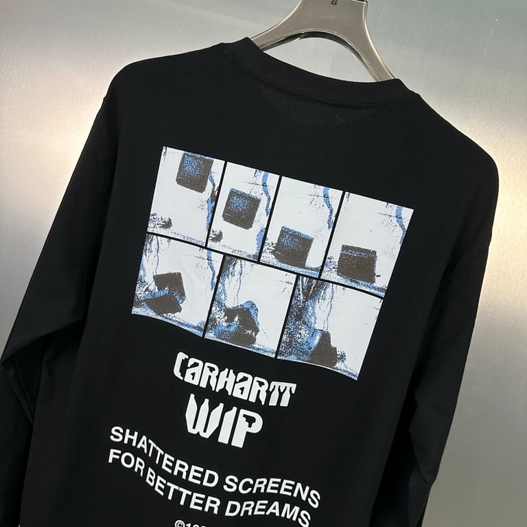 Carhartt WIP Shattered Screens Long Sleeve - 5