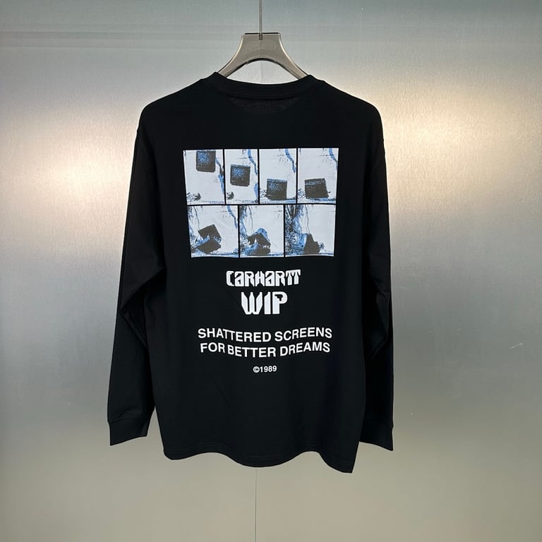 Carhartt WIP Shattered Screens Long Sleeve - 6
