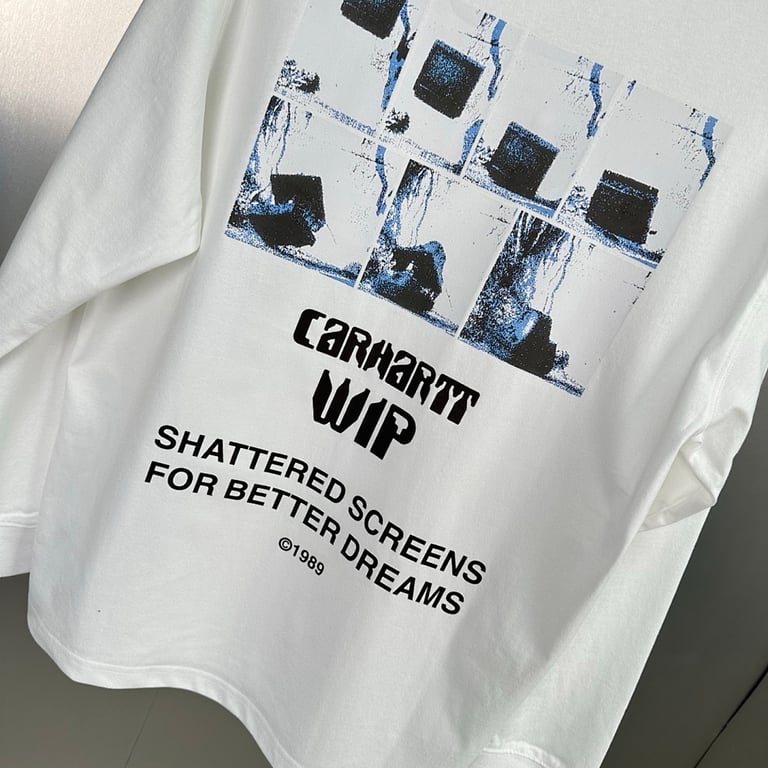 Carhartt WIP Shattered Screens Long Sleeve - 10