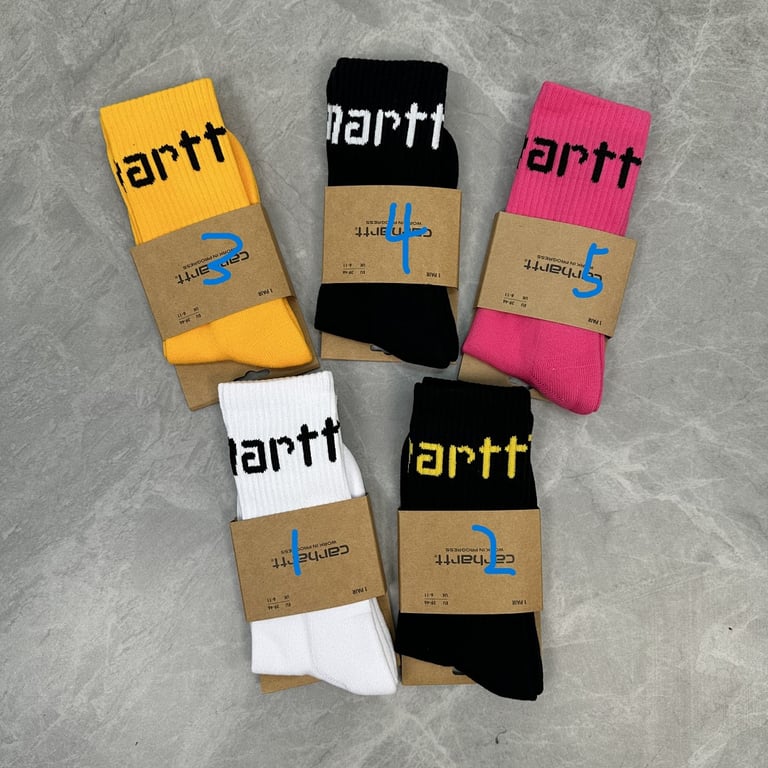 Carhartt WIP Logo Socks - 2