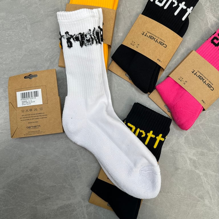 Carhartt WIP Logo Socks - 3