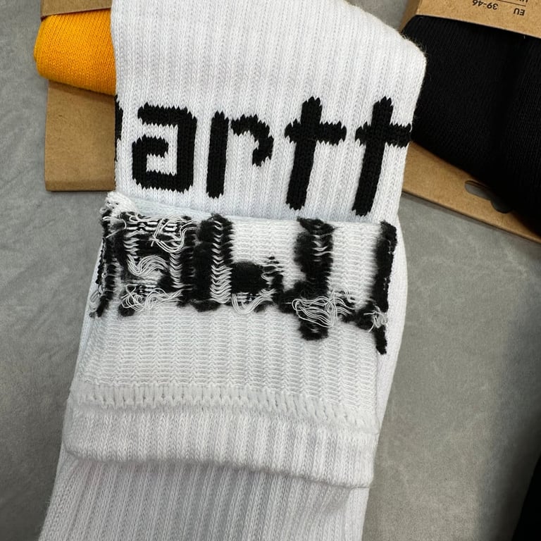 Carhartt WIP Logo Socks - 4