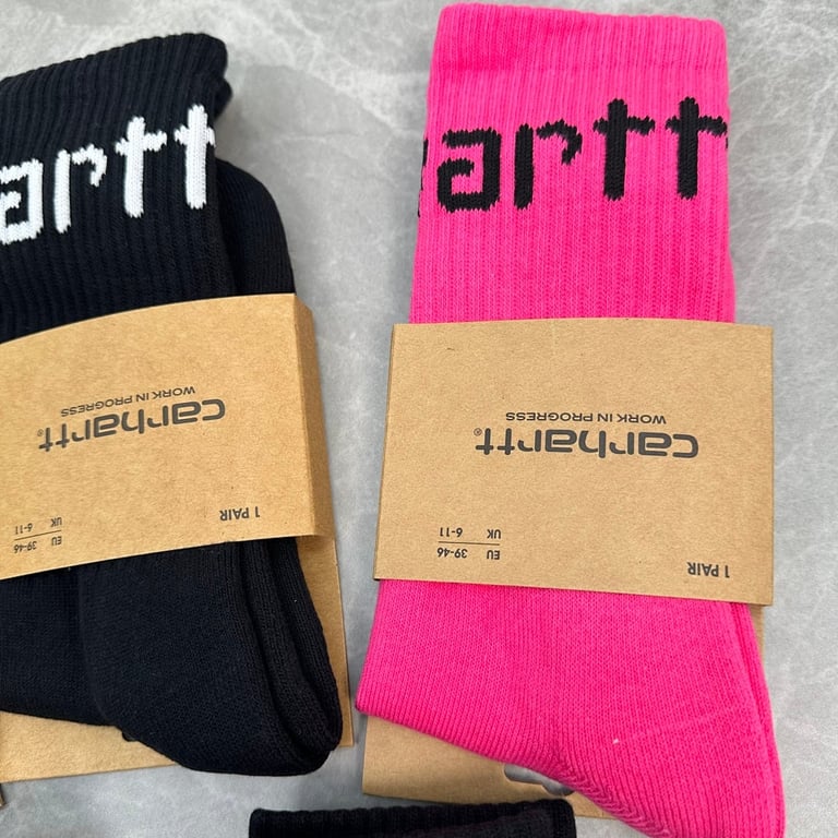 Carhartt WIP Logo Socks - 5