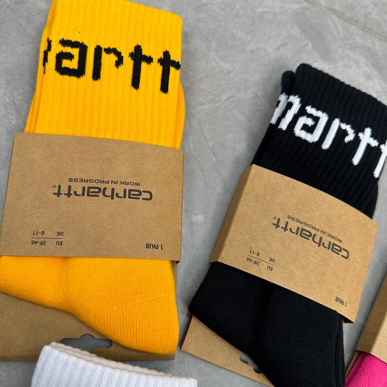 Carhartt WIP Logo Socks - 6