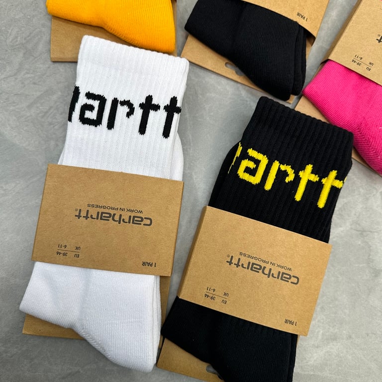 Carhartt WIP Logo Socks - 7