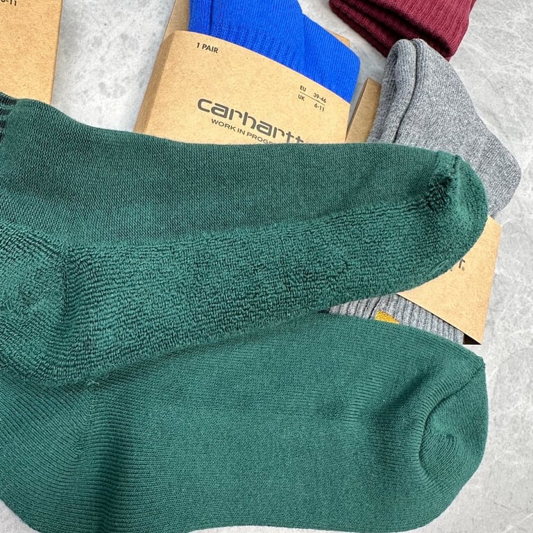 Carhartt WIP Embroidered Logo Socks - 11