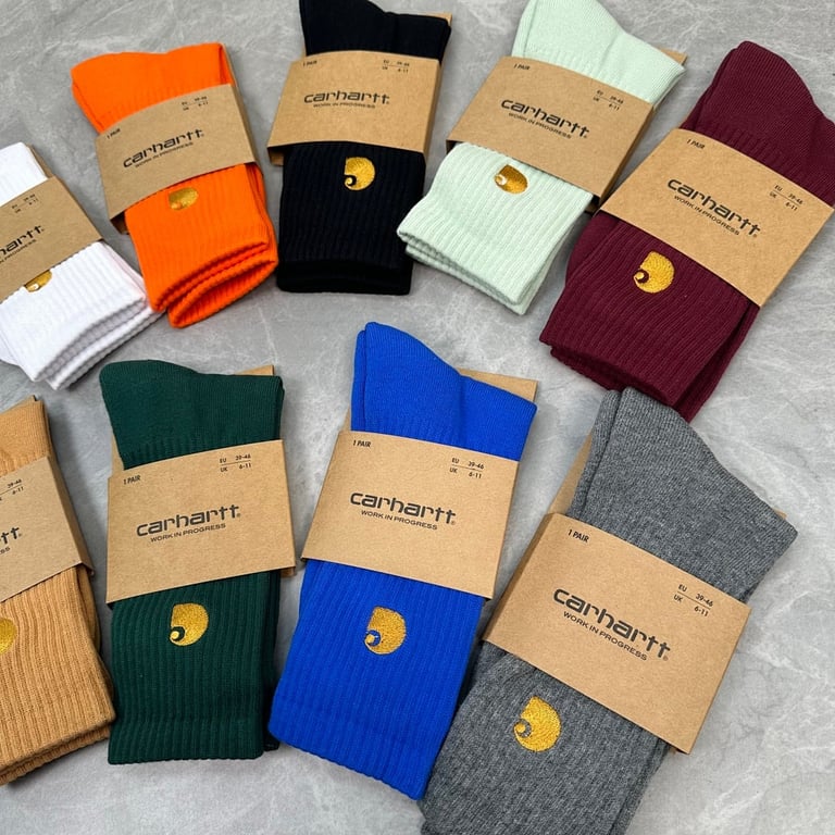 Carhartt WIP Embroidered Logo Socks - 13