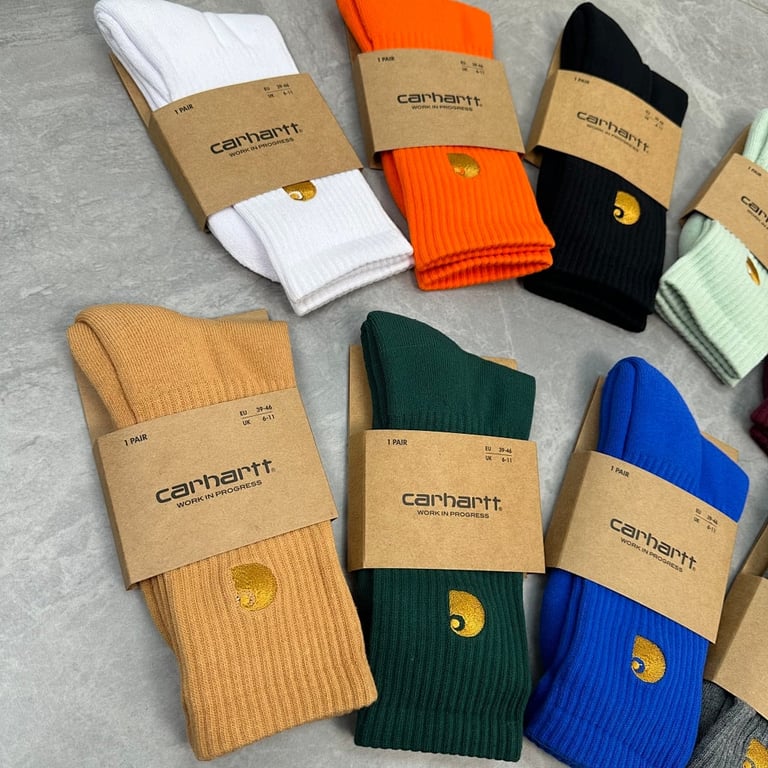 Carhartt WIP Embroidered Logo Socks - 14