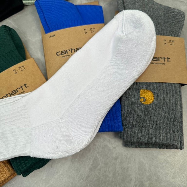 Carhartt WIP Embroidered Logo Socks - 3
