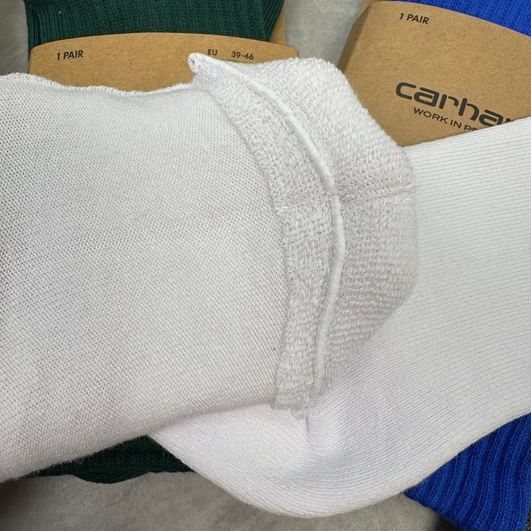 Carhartt WIP Embroidered Logo Socks - 4