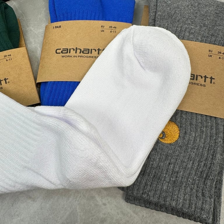 Carhartt WIP Embroidered Logo Socks - 7