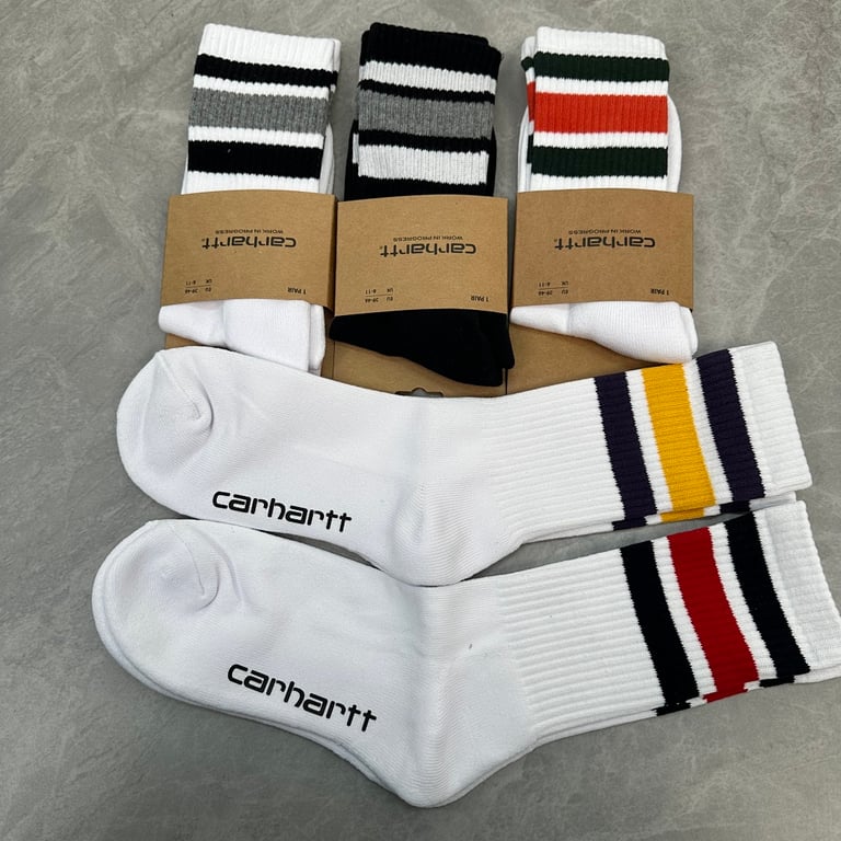 Carhartt Striped Crew Socks - 3