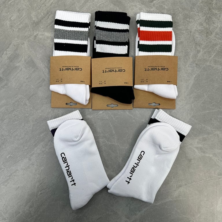 Carhartt Striped Crew Socks - 6