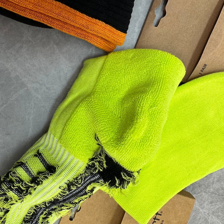 Carhartt WIP Distressed Logo Socks - 2
