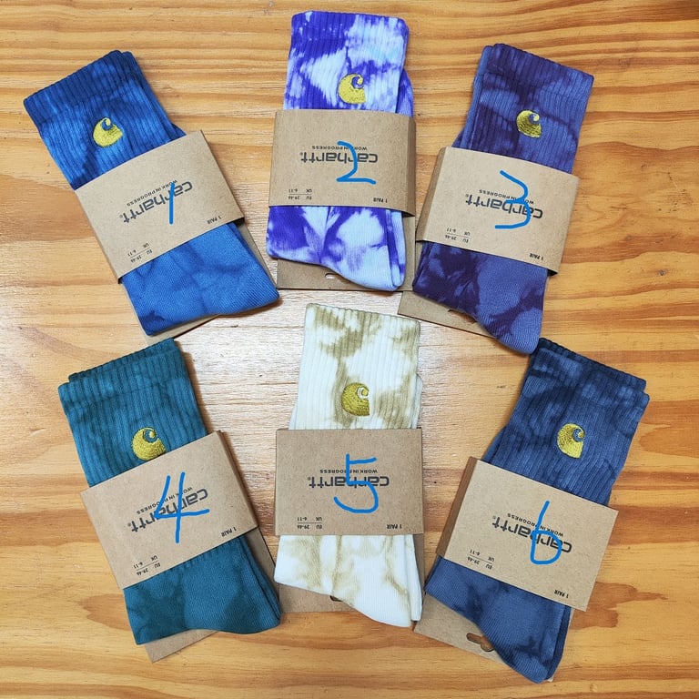 Carhartt WIP Tie-Dye Socks - 2