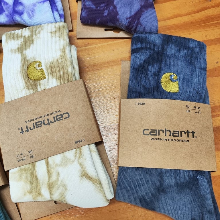 Carhartt WIP Tie-Dye Socks - 3